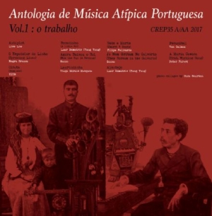 Blandade Artister - Antologia De Musica Atipica Portugu i gruppen CD / Elektroniskt hos Bengans Skivbutik AB (2281151)