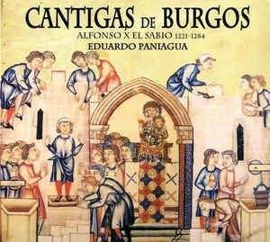 Paniagua Eduardo - Cantigas Alfonso X El Sabio i gruppen CD / Elektroniskt hos Bengans Skivbutik AB (2281205)
