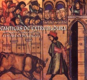 Paniagua Eduardo - Cantigas De Extremadura i gruppen CD / Elektroniskt hos Bengans Skivbutik AB (2281209)