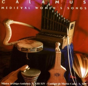 Cálamus - Medieval Women´s Songs i gruppen CD / Elektroniskt hos Bengans Skivbutik AB (2281210)
