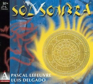 Delgado Luis /Pascal Lefeuvre - Sol Y Sombra i gruppen CD / Elektroniskt hos Bengans Skivbutik AB (2281212)