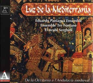 Paniagua Eduardo - Luz De La Mediterranía i gruppen CD / Elektroniskt hos Bengans Skivbutik AB (2281213)