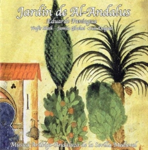Paniagua Eduardo - Jardín De Al-Andalus i gruppen CD / Elektroniskt hos Bengans Skivbutik AB (2281215)