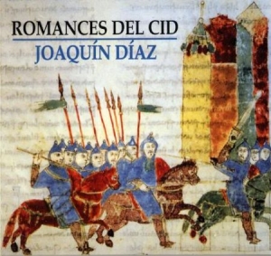 Díaz Joaquín - Romances Del Cid i gruppen CD / Elektroniskt hos Bengans Skivbutik AB (2281217)