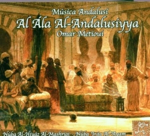 Metioui Omar - Al Ála Al-Andalusíya i gruppen CD / Elektroniskt hos Bengans Skivbutik AB (2281218)