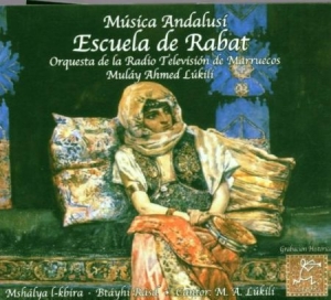 Lúkíli Múlay Ahmed - Escuela De Rabat i gruppen CD / Elektroniskt hos Bengans Skivbutik AB (2281219)