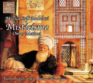 Metioui Omar - Misticismo i gruppen CD / Elektroniskt hos Bengans Skivbutik AB (2281221)