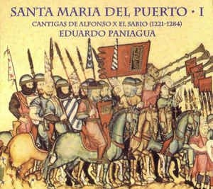 Paniagua Eduardo - Santa Maria Del Puerto 1 i gruppen CD / Elektroniskt hos Bengans Skivbutik AB (2281223)