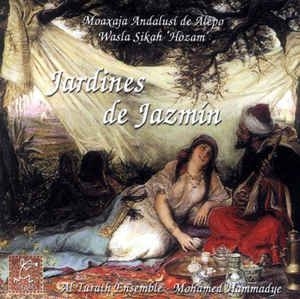 Al Turath Ensemble - Jardines De Jazmín i gruppen CD / Elektroniskt hos Bengans Skivbutik AB (2281231)