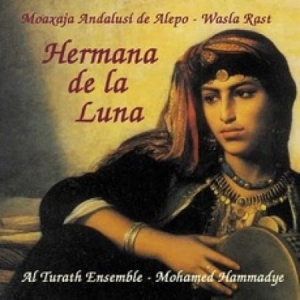 Al Turath Ensemble - Hermana De La Luna i gruppen CD / Elektroniskt hos Bengans Skivbutik AB (2281233)