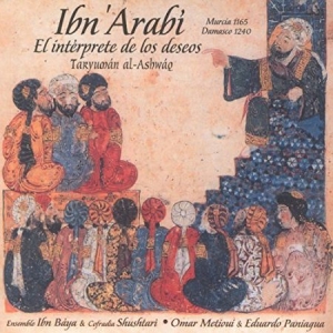 Árabí Ibn - El Intérprete De Los Deseos i gruppen CD / Elektroniskt hos Bengans Skivbutik AB (2281235)