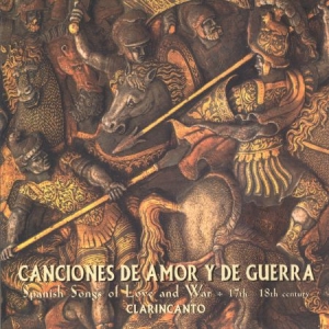 Claricanto - Canciones De Amor Y Guerra i gruppen CD / Elektroniskt hos Bengans Skivbutik AB (2281238)