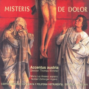 Accentus Austria - Misteris De Dolor i gruppen CD / Elektroniskt hos Bengans Skivbutik AB (2281239)