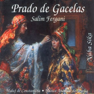 Fergani Salim - Prado De Gacelas i gruppen CD / Elektroniskt hos Bengans Skivbutik AB (2281241)