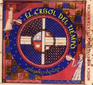 Paniagua Eduardo - El Crisol Del Tiempo i gruppen CD / Elektroniskt hos Bengans Skivbutik AB (2281242)