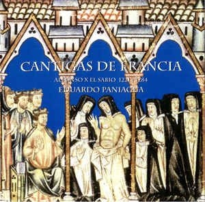 Paniagua Eduardo - Cantigas De Francia i gruppen CD / Elektroniskt hos Bengans Skivbutik AB (2281247)