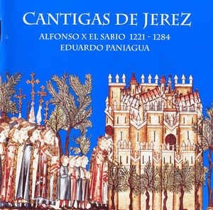 Paniagua Eduardo - Cantigas De Jerez i gruppen CD / Elektroniskt hos Bengans Skivbutik AB (2281252)