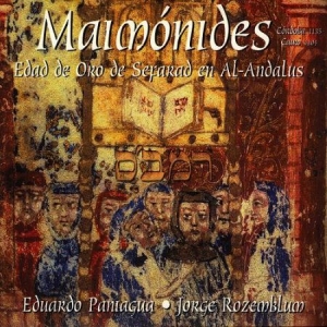 Paniagua Eduardo - Maimonides i gruppen CD / Elektroniskt hos Bengans Skivbutik AB (2281253)