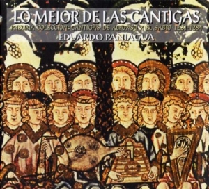 Paniagua Eduardo - Lo Mejor De Las Cantigas i gruppen CD / Elektroniskt hos Bengans Skivbutik AB (2281254)