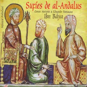 Metioui Omar & E.Paniagua - Sufies De Al-Andalus i gruppen CD / Elektroniskt hos Bengans Skivbutik AB (2281259)