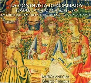 Musica Antigua - La Conquista De Granada i gruppen CD / Elektroniskt hos Bengans Skivbutik AB (2281260)