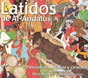Paniagua Eduardo - Latidos De Al-Andalus i gruppen CD / Elektroniskt hos Bengans Skivbutik AB (2281263)