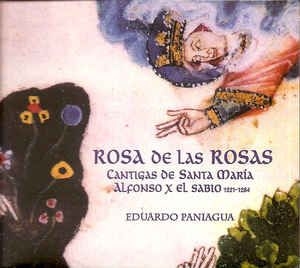 Paniagua Eduardo - Rosa De Las Rosas i gruppen CD / Elektroniskt hos Bengans Skivbutik AB (2281264)