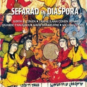 Cohen Judith R. - Sepharad In Diaspora i gruppen CD / Elektroniskt hos Bengans Skivbutik AB (2281271)