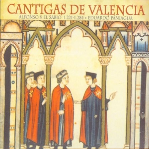 Paniagua Eduardo - Cantigas De Valencia i gruppen CD / Elektroniskt hos Bengans Skivbutik AB (2281278)