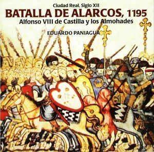 Paniagua Eduardo - Batalla De Los Alarcos 1195 i gruppen CD / Elektroniskt hos Bengans Skivbutik AB (2281286)