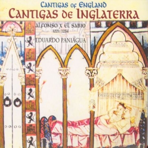 Paniagua Eduardo - Cantigas De Inglaterra i gruppen CD / Elektroniskt hos Bengans Skivbutik AB (2281289)