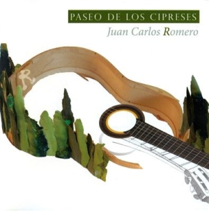 Juan Carlos Romero - Paseo De Los Cipreses i gruppen CD / Elektroniskt hos Bengans Skivbutik AB (2281293)