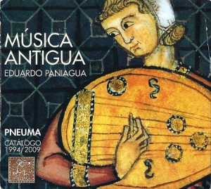 Paniagua Eduardo - Música Antigua i gruppen CD / Elektroniskt hos Bengans Skivbutik AB (2281294)