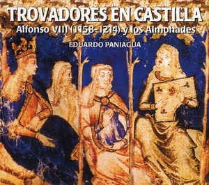 Paniagua Eduardo - Trovadores De Castilla i gruppen CD / Elektroniskt hos Bengans Skivbutik AB (2281295)