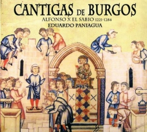 Paniagua Eduardo - Cantigas De Burgos i gruppen CD / Elektroniskt hos Bengans Skivbutik AB (2281301)