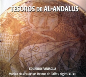 Paniagua Eduardo - Tesoros De Al-Andalus i gruppen CD / Elektroniskt hos Bengans Skivbutik AB (2281304)