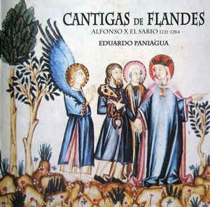 Paniagua Eduardo - Cantigas De Flandes i gruppen CD / Elektroniskt hos Bengans Skivbutik AB (2281308)