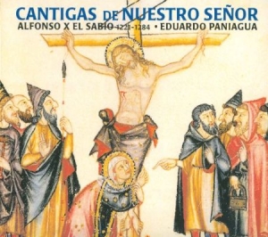 Paniagua Eduardo - Cantigas De Nuestro Señor i gruppen CD / Elektroniskt hos Bengans Skivbutik AB (2281321)