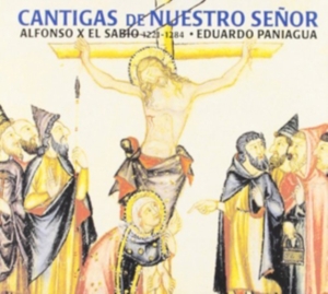 Paniagua Eduardo - Cantigas De Nuestro Señor i gruppen CD / Elektroniskt hos Bengans Skivbutik AB (2281321)