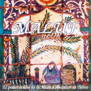 Orquesta Andalusi De Tunez - Maluf i gruppen CD / Elektroniskt hos Bengans Skivbutik AB (2281322)