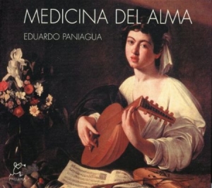 Paniagua Eduardo - Medicina Del Alma i gruppen CD / Elektroniskt hos Bengans Skivbutik AB (2281328)