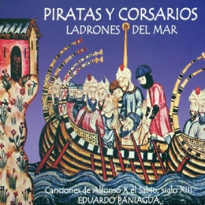 Paniagua Eduardo - Piratas Y Corsarios i gruppen CD / Elektroniskt hos Bengans Skivbutik AB (2281330)