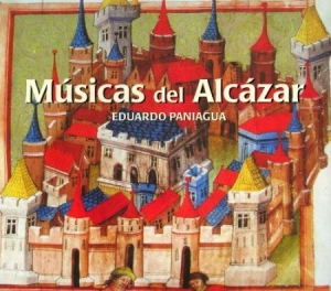 Paniagua Eduardo - Musicas Del Alcazar i gruppen CD / Elektroniskt hos Bengans Skivbutik AB (2281333)