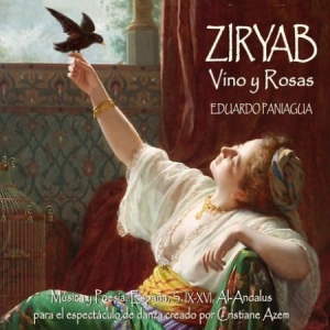 Paniagua Eduardo - Ziryab - Vino Y Rosas i gruppen CD / Elektroniskt hos Bengans Skivbutik AB (2281339)