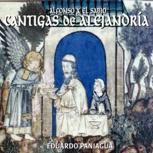 Paniagua Eduardo - Cantigas De Alejandria i gruppen CD / Elektroniskt hos Bengans Skivbutik AB (2281340)