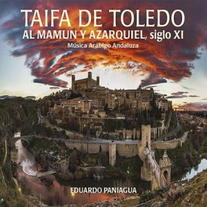 Paniagua Eduardo - Taifa De Toledo i gruppen CD / Elektroniskt hos Bengans Skivbutik AB (2281342)