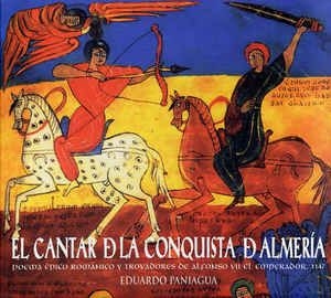 Paniagua Eduardo - La Conquista De Almeria i gruppen CD / Elektroniskt hos Bengans Skivbutik AB (2281344)