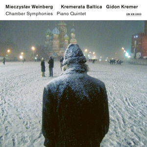 Kremerata Baltica Gidon Kremer - Chamber Symphonies & Piano Quintet i gruppen Externt_Lager / Naxoslager hos Bengans Skivbutik AB (2281428)