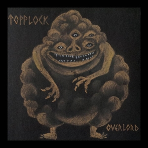 Topplock - Overlord (Black Vinyl) i gruppen VINYL / Hårdrock,Svensk Musik hos Bengans Skivbutik AB (2281674)