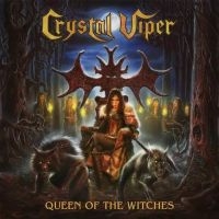 Crystal Viper - Queen Of The Witches i gruppen CD / Hårdrock hos Bengans Skivbutik AB (2282113)